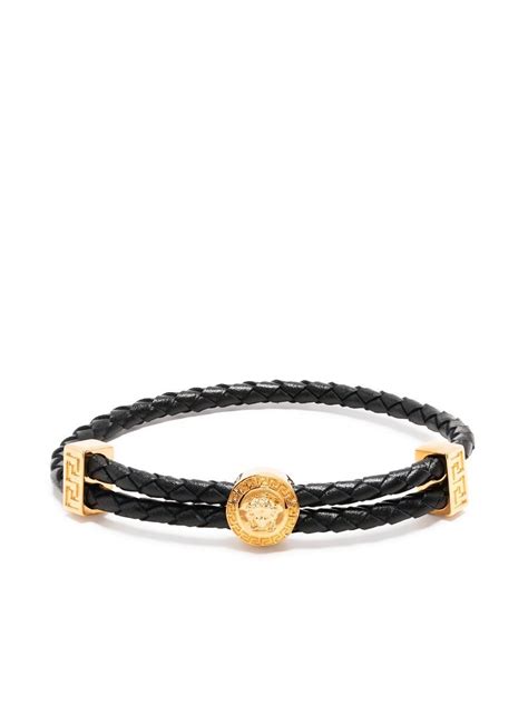 bracciali versace|farfetch versace bracelet.